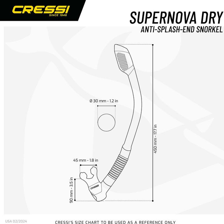 Immagine prodotto Cressi Supernova Dry