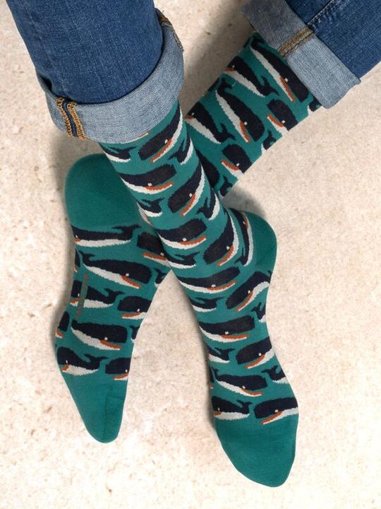 Produktbild Bleuforêt Socken Wale (Einzelpack, 43 - 46)