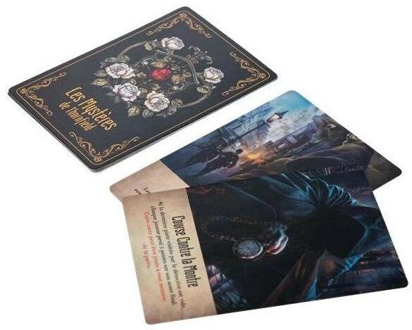 Actual product image HutoPi Familienspiel Die Geheimnisse von Thornfield: Band 1 (French, 2 - 8 Players)