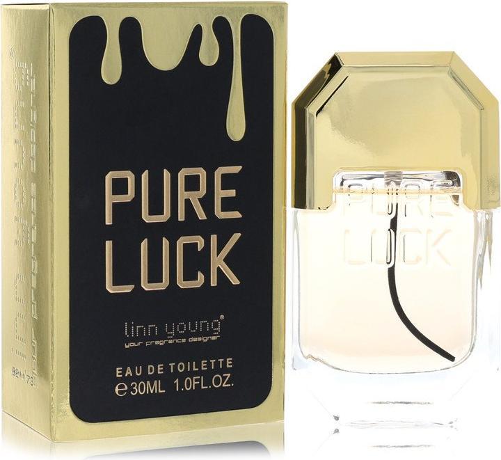 Actual product image Linn Young Pure Luck Men Edt 30Ml (Eau de toilette, 30 ml)