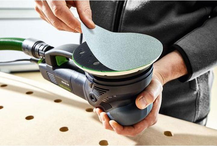 Image du produit Festool Abrasif maillé D150 P80 GR NET/10 (80, P80)
