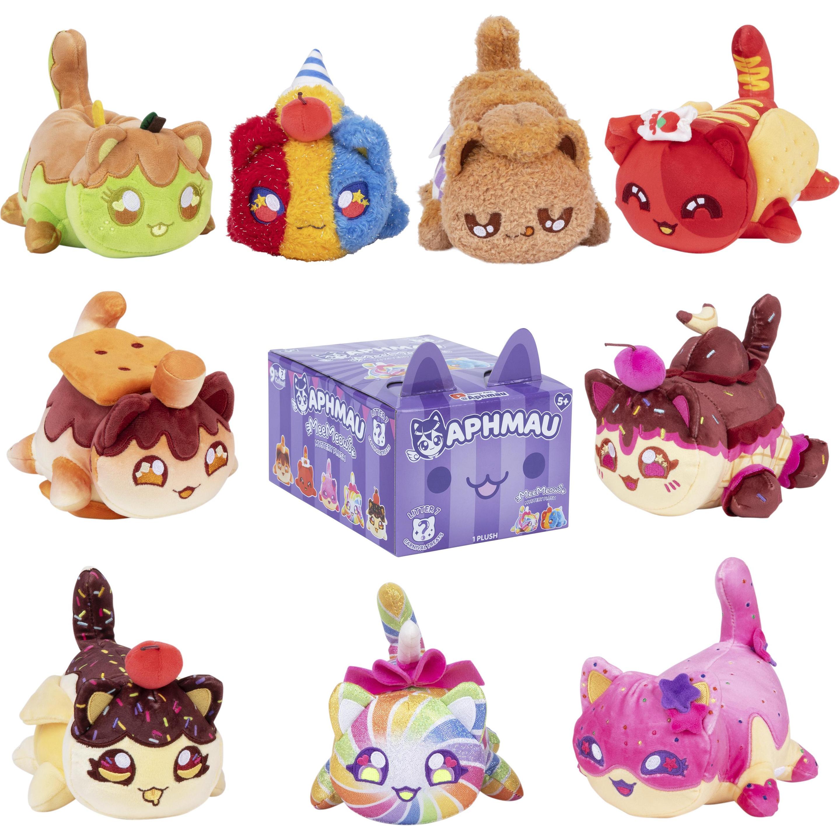 Aphmau - Mistero Peluche Circo Trattamenti Asst. (262-6027) (15.24 cm)