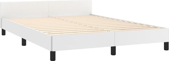 Actual product image vidaXL Bettgestell mit Kopfteil (140 x 200 cm)