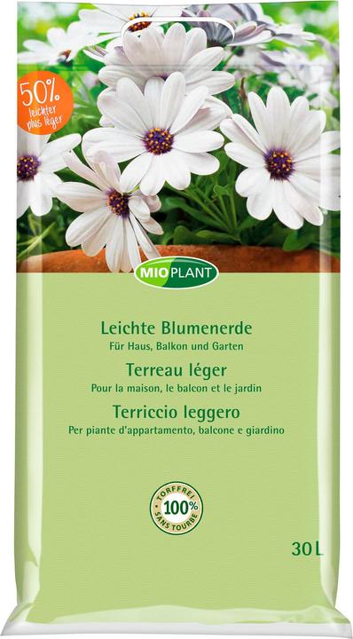 Actual product image Mioplant Light potting soil (30 l, Soil without peat)