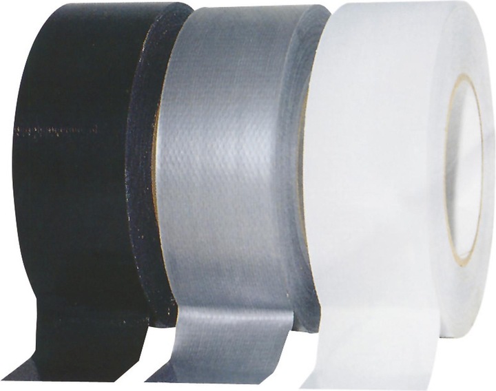Produktbild Nichiban Gaffa Tape Weiss (50 mm)