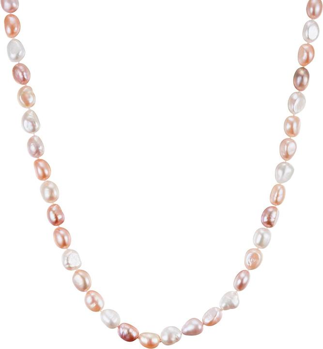Produktbild Valero Pearls Damen Sterling Silber Süsswasser-Zuchtperle silber 43,5 cm - 31428 (Sterling Silber 100%, 43.5 cm)