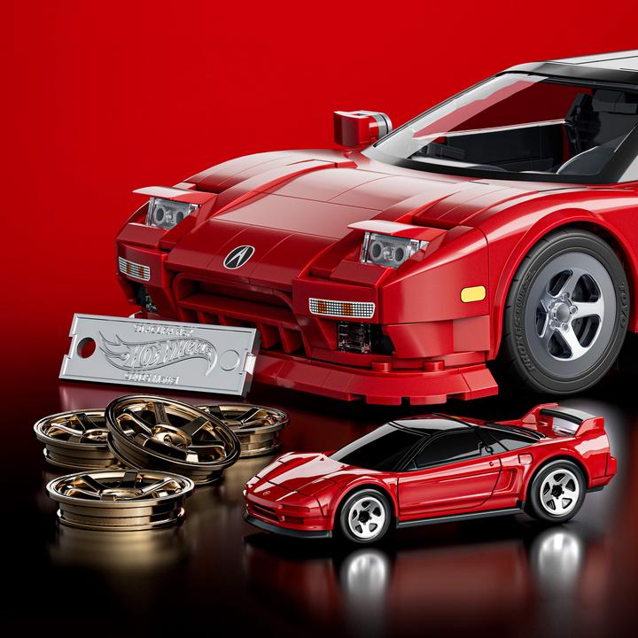 Actual product image Mattel Brick Shop Elite 90 Acura NSX