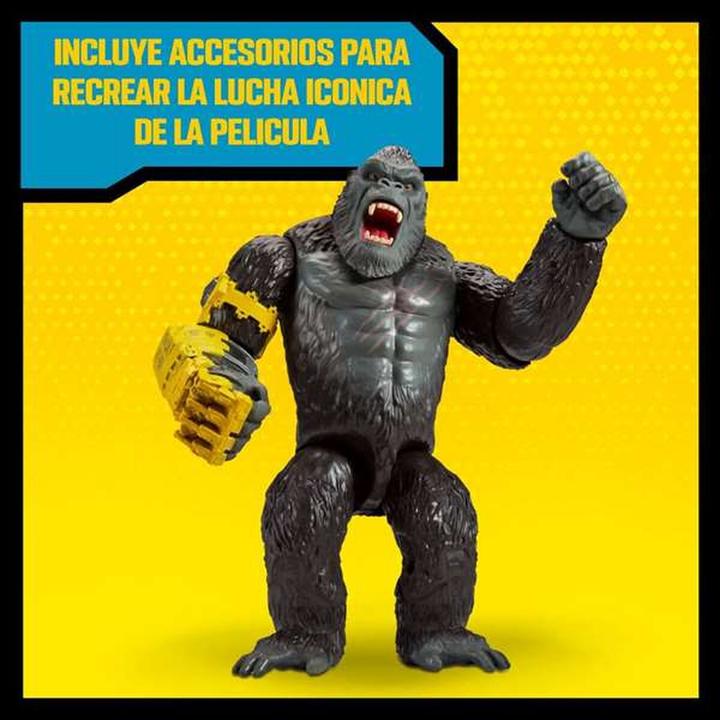 Actual product image Little Tikes Godzilla x Kong: The New Empire, 11-Inch Giant Kong Action Figure Toy, Iconic Collectable Movie Char