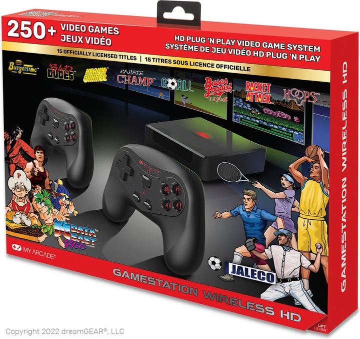 Immagine prodotto MyArcade Console di gioco MY ARCADE DGUNL-4144, nero