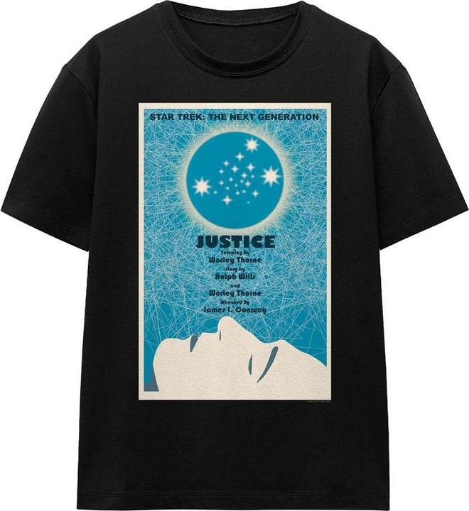 Actual product image Unisex Adult The Next Generation Season 1 Episode 8 T-Shirt (L)