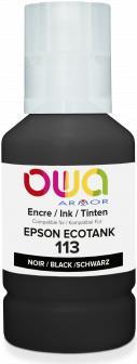 Produktbild Armor OWA OWA Tintentank für Epson 113 BK (B)