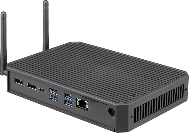 Actual product image LG Thin Client Box CQ601I-6P.AEU Intel Pentium Silver N6005 8GB DDR4 16GB eMMC Igel OS Black (16 GB, 8 GB, Intel UHD Graphics)