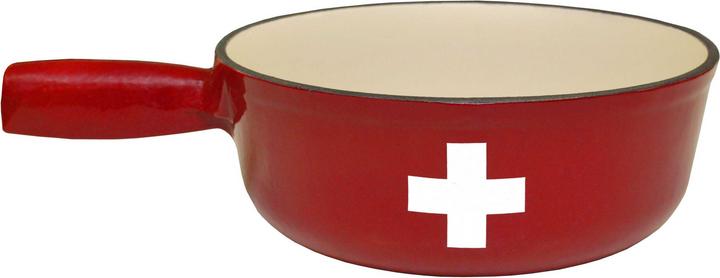 Heidi Cheese Line Caquelon "Schweizer Kreuz" (1.80 l)