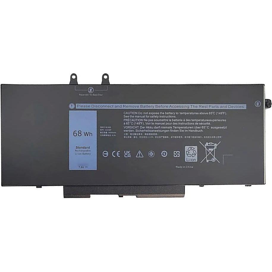 CoreParts JG75F-CP (4150 mAh), Notebook Akku, Schwarz