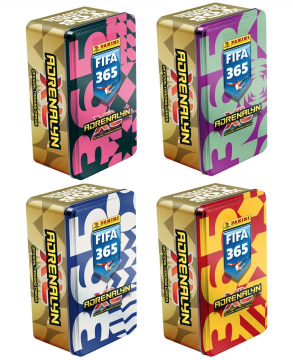 Produktbild Panini - Adrenalyn XL: FIFA 365 2026 Nordic Edition - Mega Tin (PAN2546) (Tin)