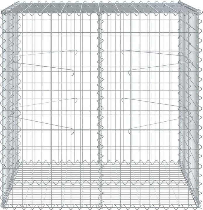 Produktbild vidaXL Gabionenkorb