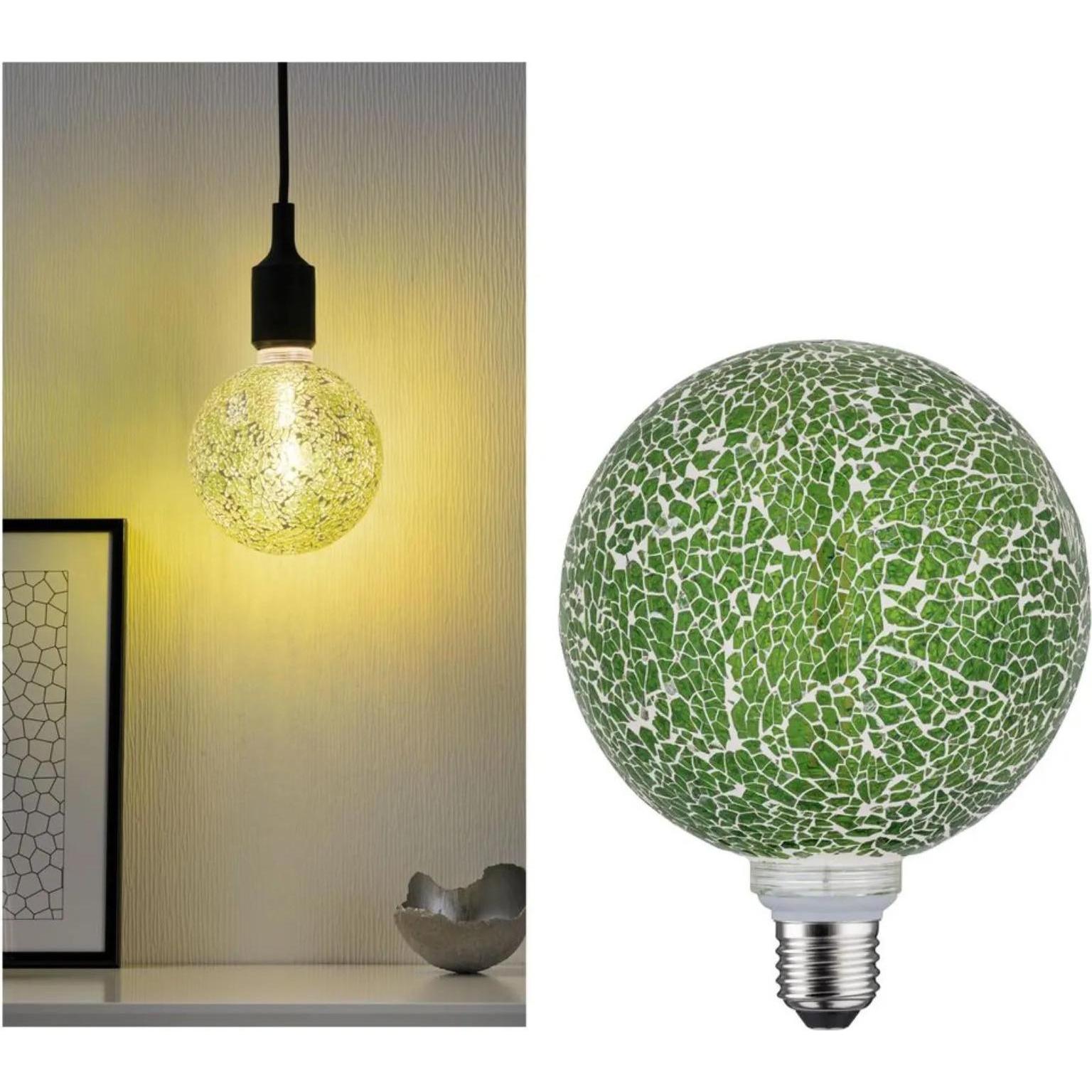 Thumbnail - Paulmann, Leuchtmittel, Globe Miracle Mosaic (E27, 5 W, 470 lm, 1 x, F)