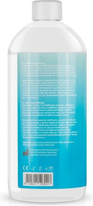 Productafbeelding EasyGlide Waterbased Lubricant (1000 ml)