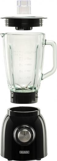 Image du produit Bourgini Nostalgic Blender Noir 1.5L (600 W)