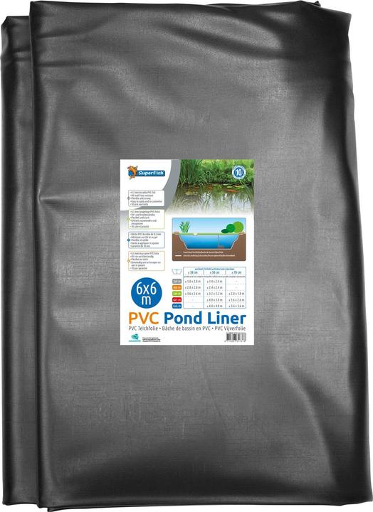 Actual product image SuperFish Pond liner