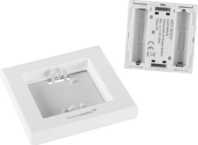 Actual product image Homematic IP HmIP-WRCR rotary switch