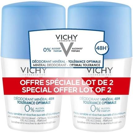 Produktbild Vichy DEO ROLL-ON OPTIMALE TOLERANCE 2*50ML (Roll-on, 50 ml)