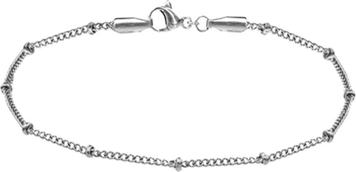 Produktbild Star Piercing Armkette silber Basic Ringe (18 cm, ohne Messing)