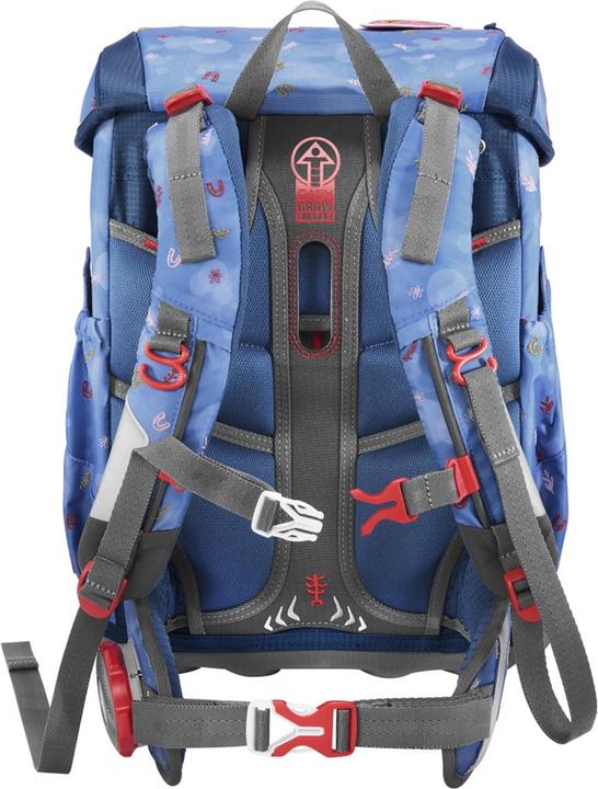 Actual product image Step by Step Schulranzen-Set CLOUD Limited Edition, 5-teilig (19 l)