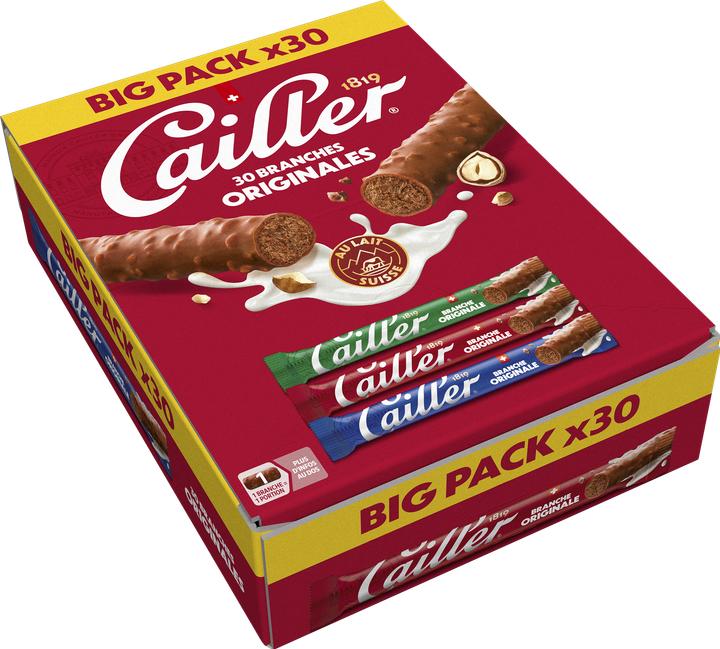 Produktbild Cailler Branches Milchschokoladenriegel L'Originale S (690 g)