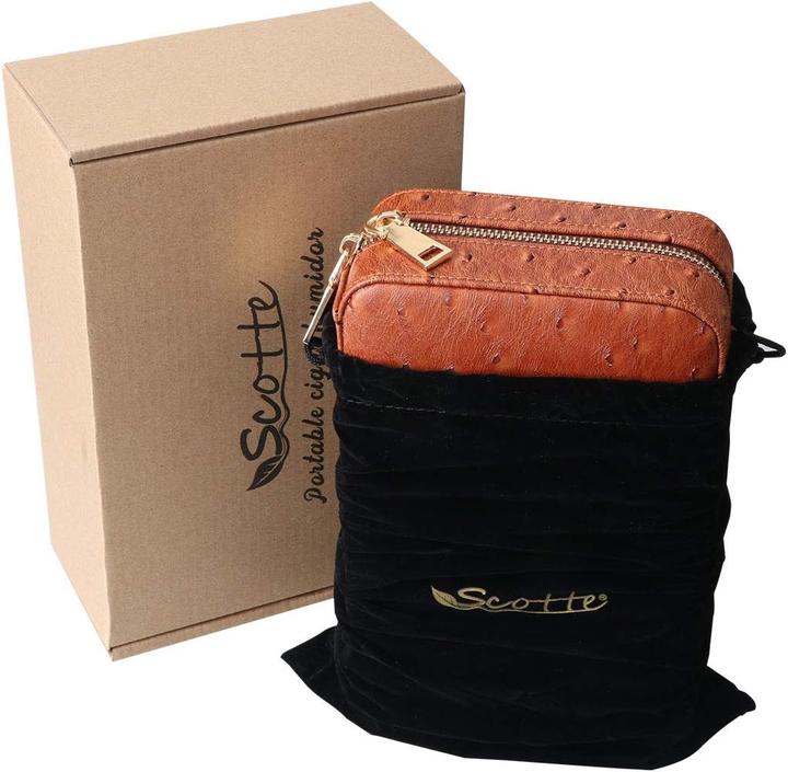 Actual product image Scotte Humidor Cigar case (7)