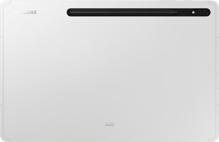Actual product image Samsung Galaxy Tab S8+ (WLAN only, 12.40", 256 GB, Silver)