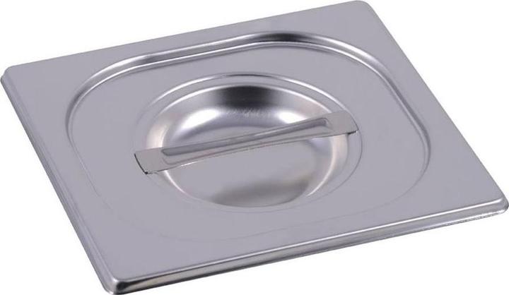 Actual product image Inox Deckel CNS 1/6 GN (GN 1/6, 0.80 l)