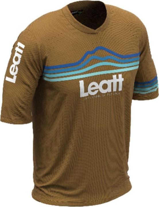 Actual product image Leatt MTB Enduro 3.0 Jersey peanut M (M)