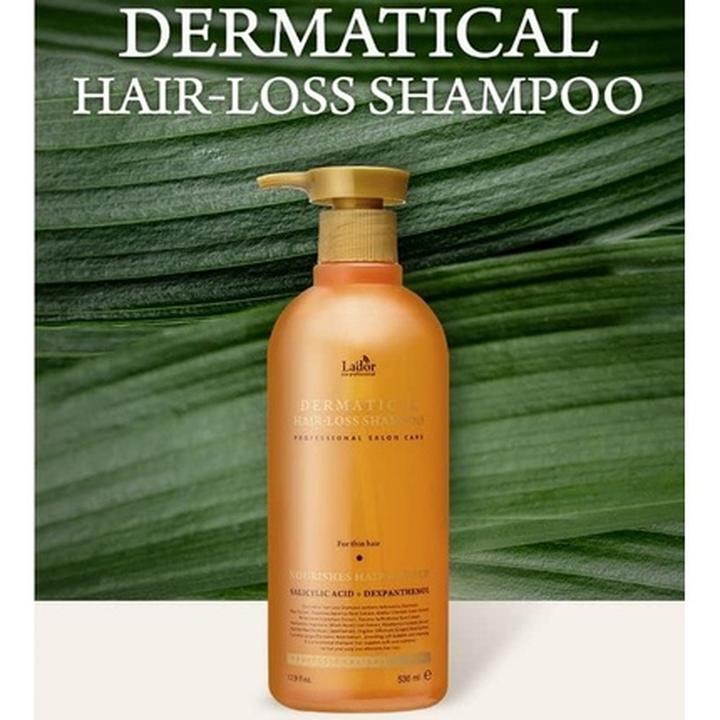 Actual product image La'dor Dermatical (Liquid shampoo, 530 ml)