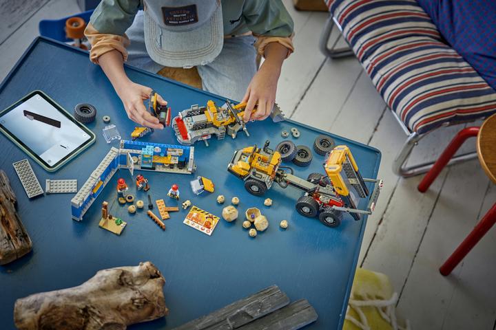 Produktbild LEGO Kipplaster und Schaufellader (60494, LEGO City)
