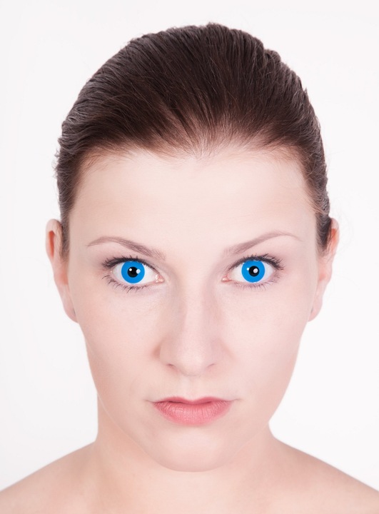 Produktbild Metamorph Blau mit Dioptrien (Blau)