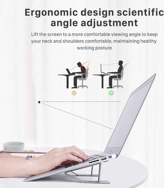 Actual product image Nillkin Ascend Stand Series Notebook Stand Mount