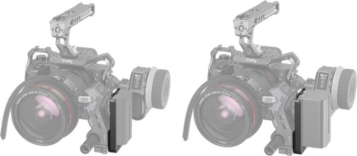 Actual product image SmallRig 3777 Battery Plate (Various video accessories)