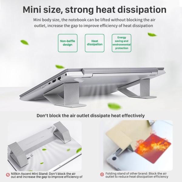 Actual product image Nillkin Ascend Stand Series Notebook Stand Mount