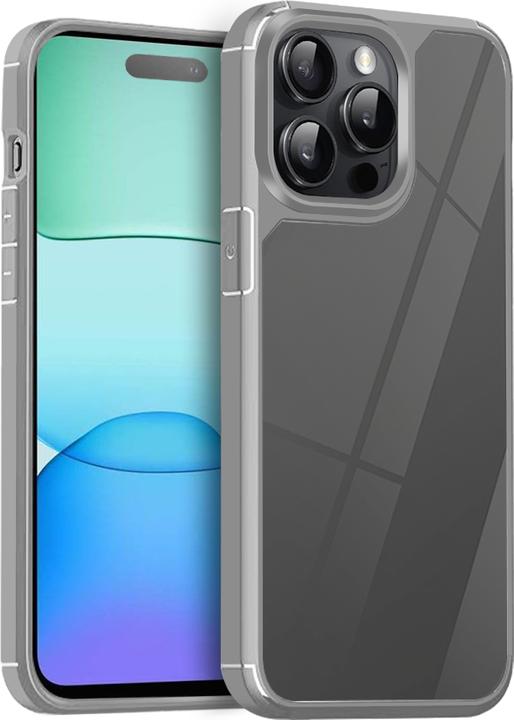 Actual product image OEM Color Shock case for iPhone 13 6,1" grey (Apple iPhone 13)