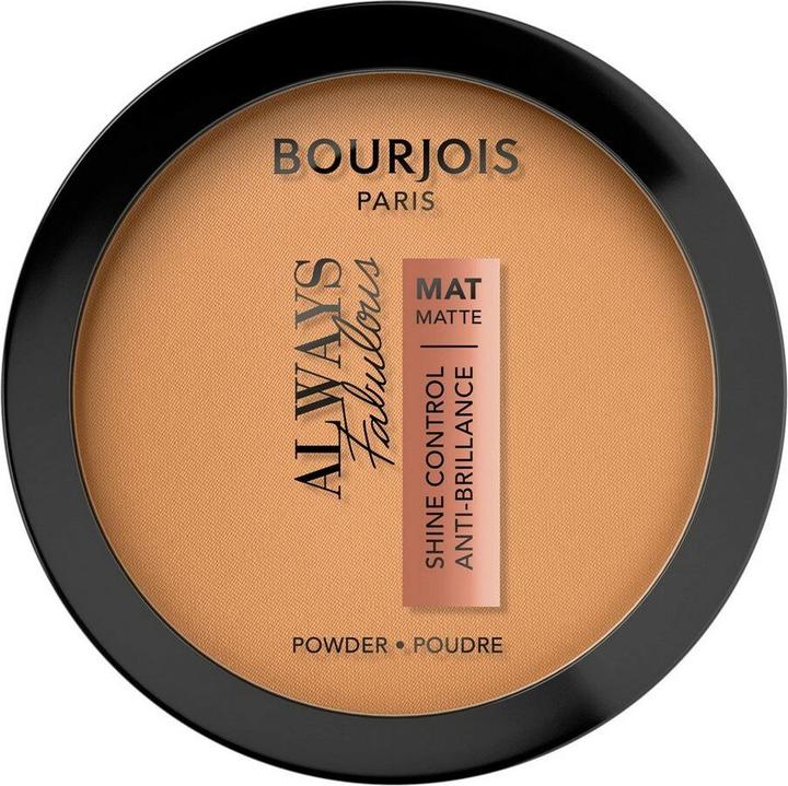 Actual product image Bourjois Bj Polvo Compacto Always Fabulous (520 Caramel)