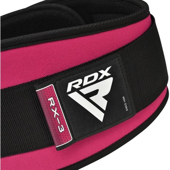 Produktbild Rdx Weight Lifting Belt Eva Curve Rx3 Sharp Pink-S (S)