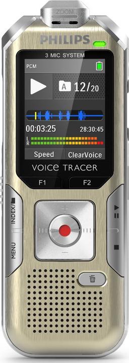 Produktbild Philips DVT6500 Voice Tracer (4 GB)