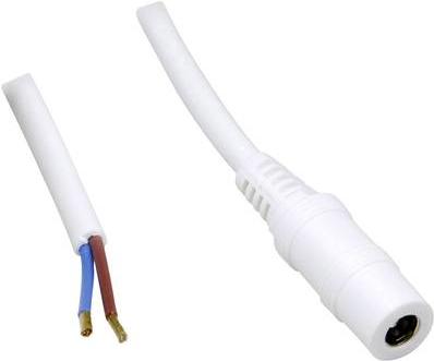 Actual product image Tru Components Low voltage connection cable Low voltage socket