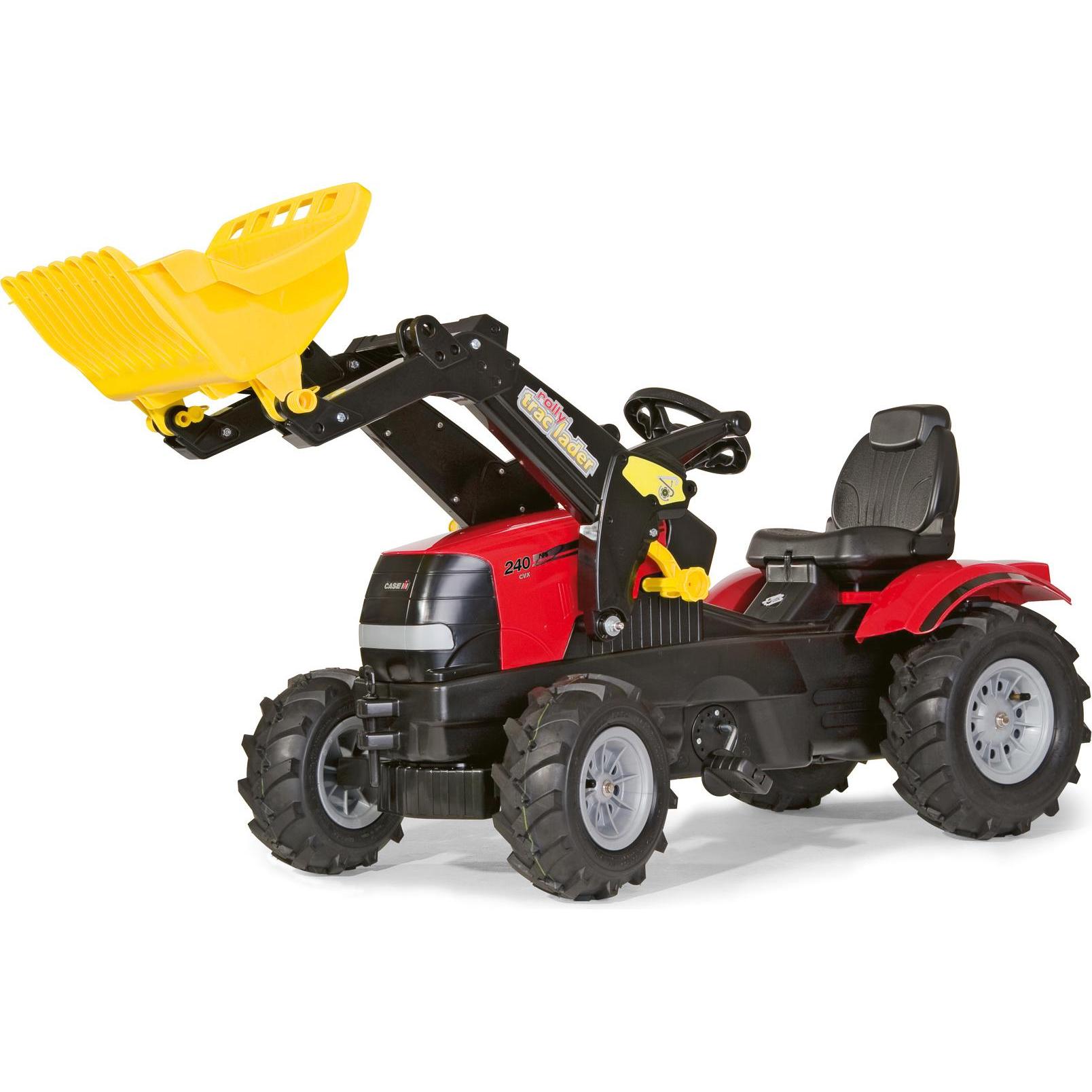 Rolly Toys Case Puma Lader mit Luftbereifung