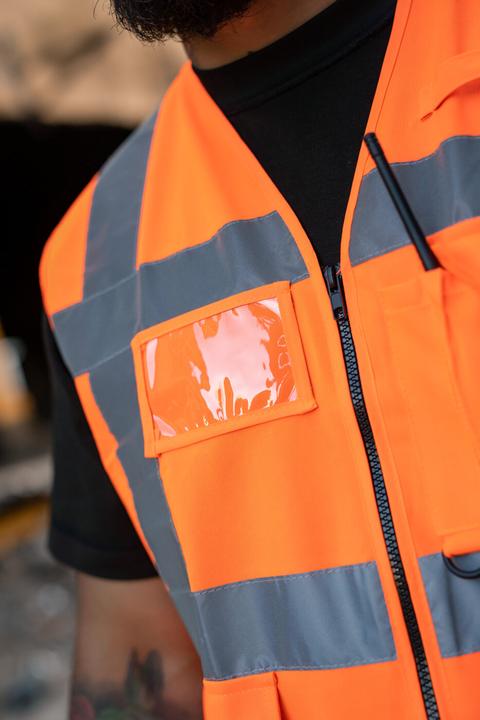 Actual product image Korntex Multifunctional waistcoat (5XL)