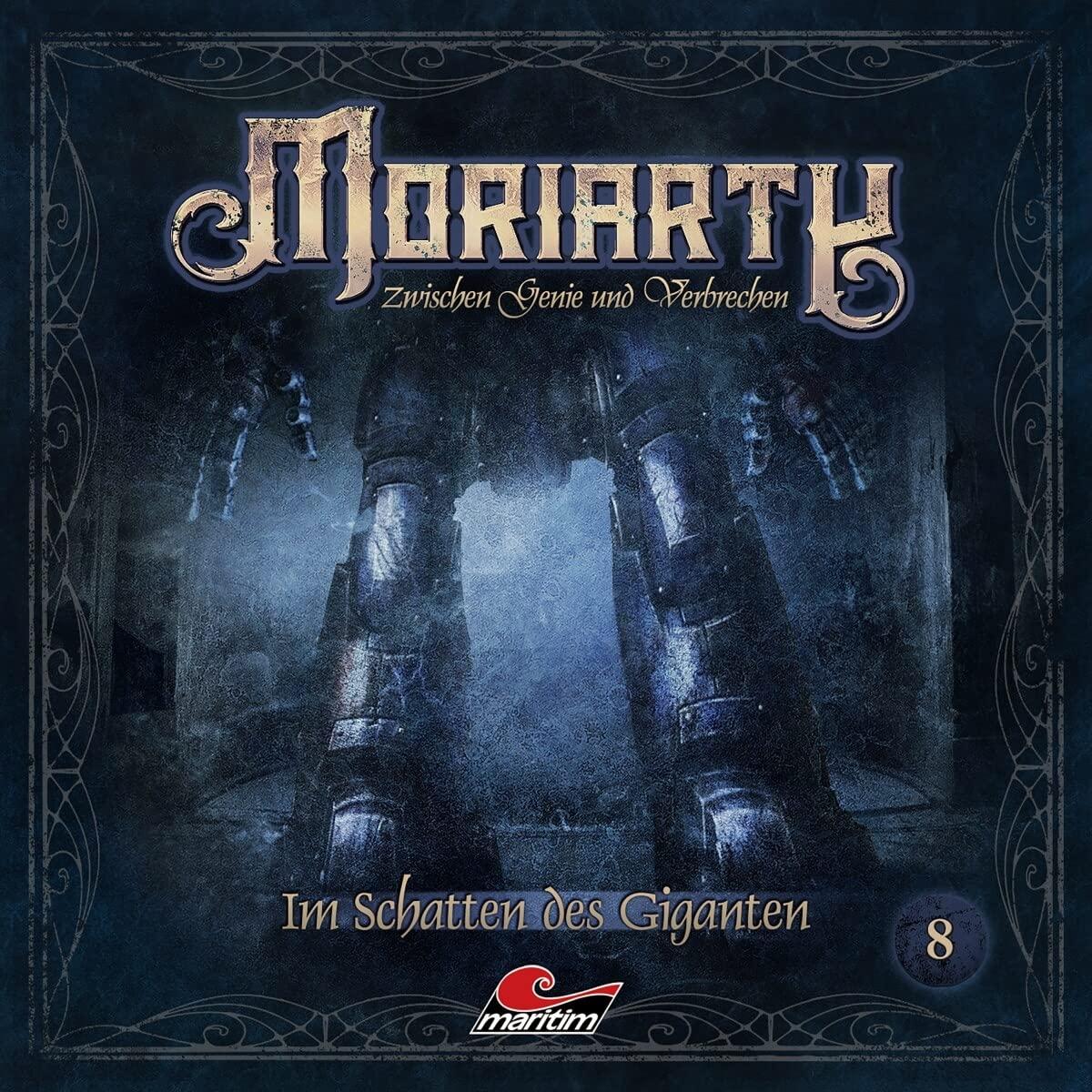 Moriarty - Zwischen Genie und Verbrechen 8 Im Schatten des, Hörbücher
