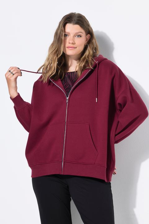 Produktbild Studio Untold Hoodiejacke, oversized, Kapuze (56)