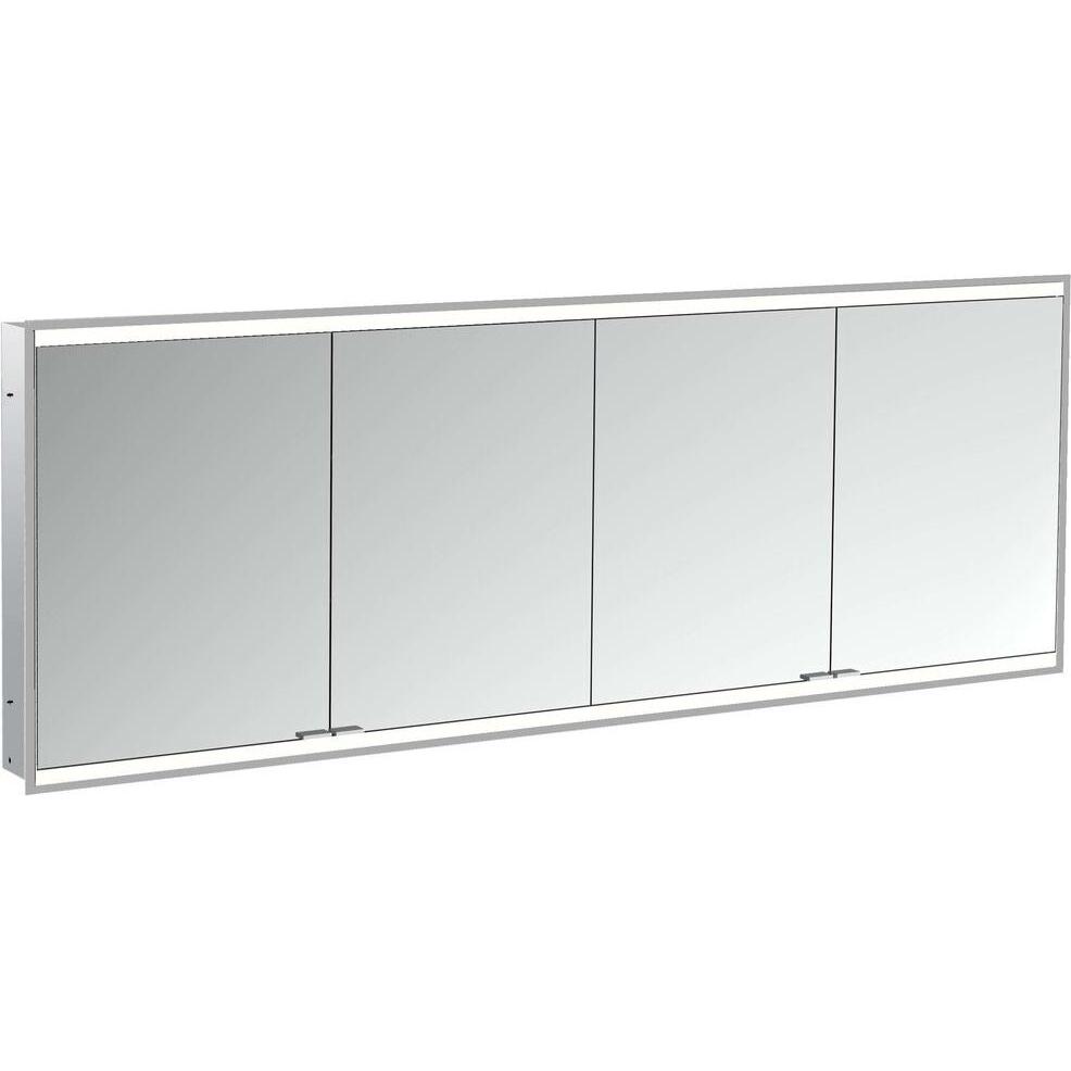 Thumbnail - Emco, Spiegelschrank, prime 2 Facelift Lichtspiegelschrank, 1800 mm, 4 Türen, Unterputzmodell, 9497