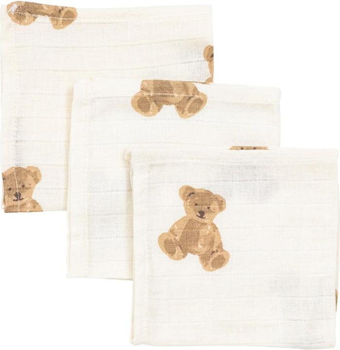 Produktbild Jollein Spucktücher Teddy Bear (31 cm, 31 cm)